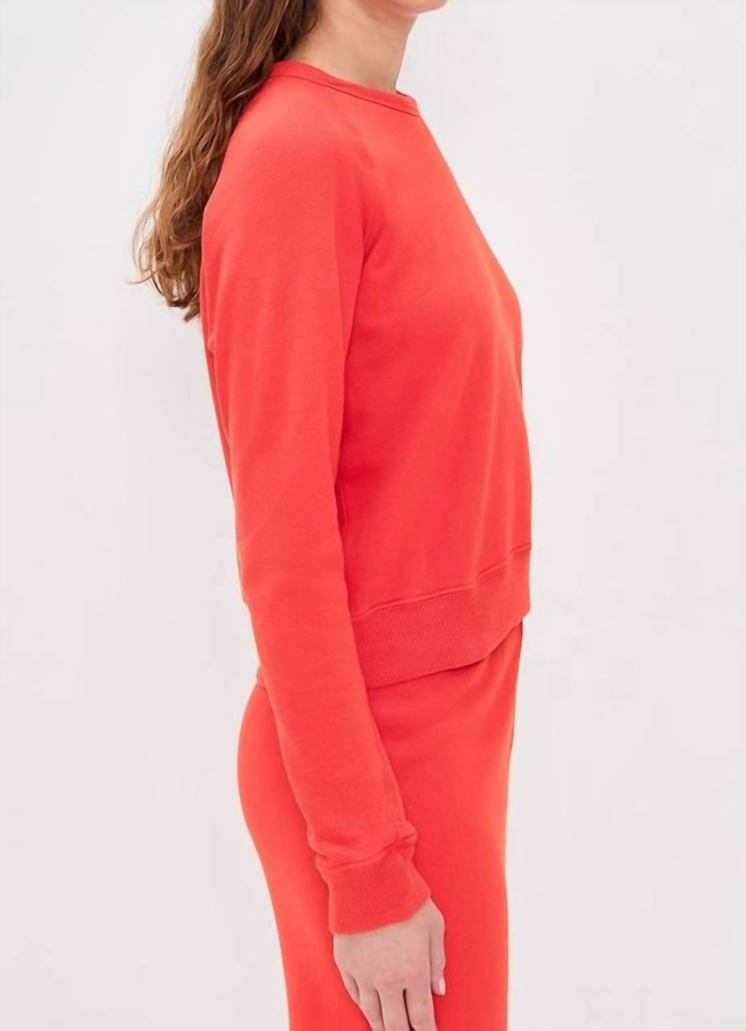 The Great. - Women's Fleece Rookie Sweatshirt