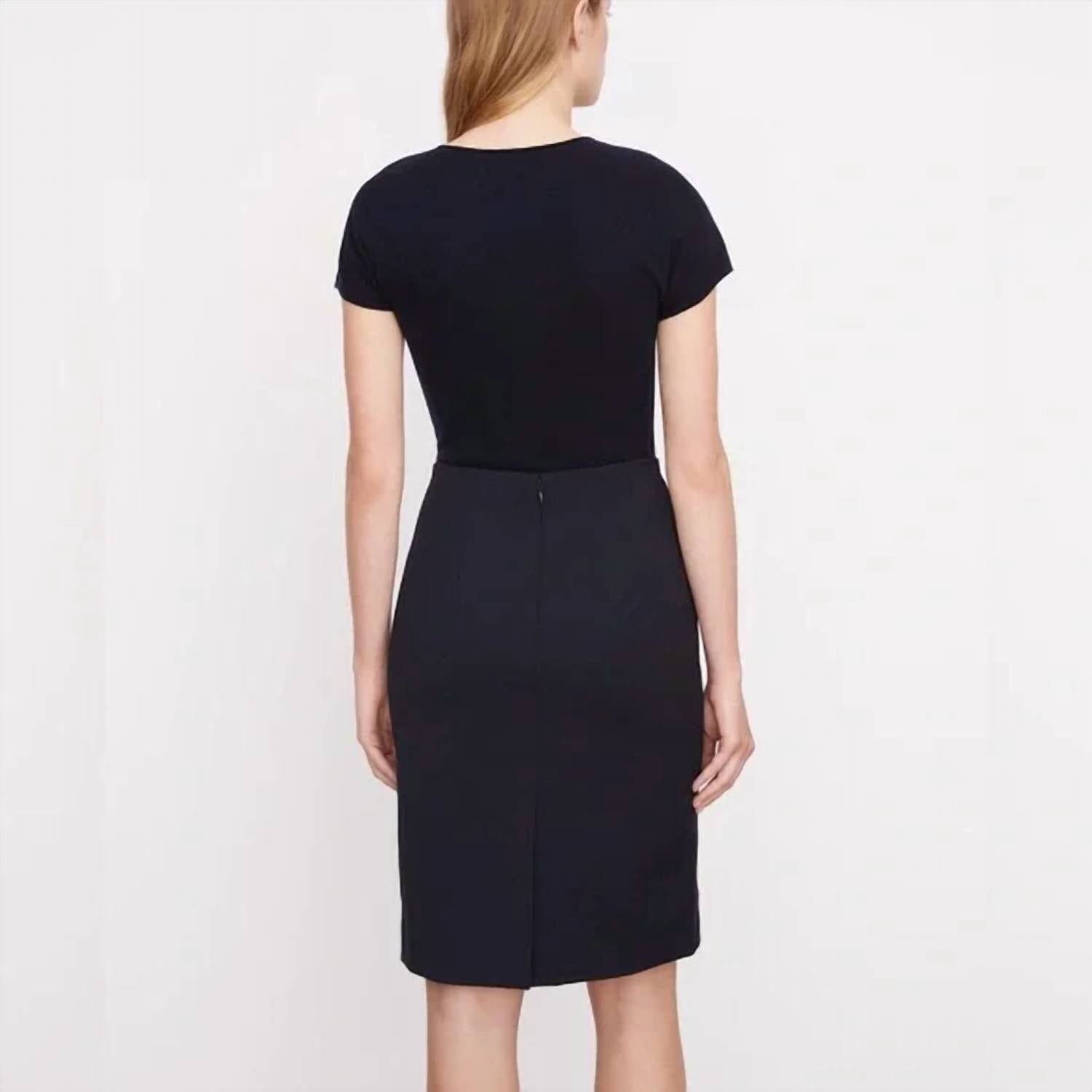 Theory - Women's Seamed-front Pencil Skirt