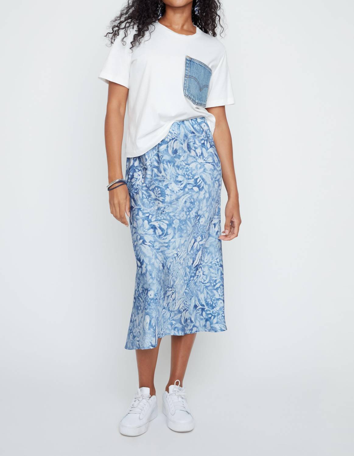Renuar - Denim Pocket Everyday Tee