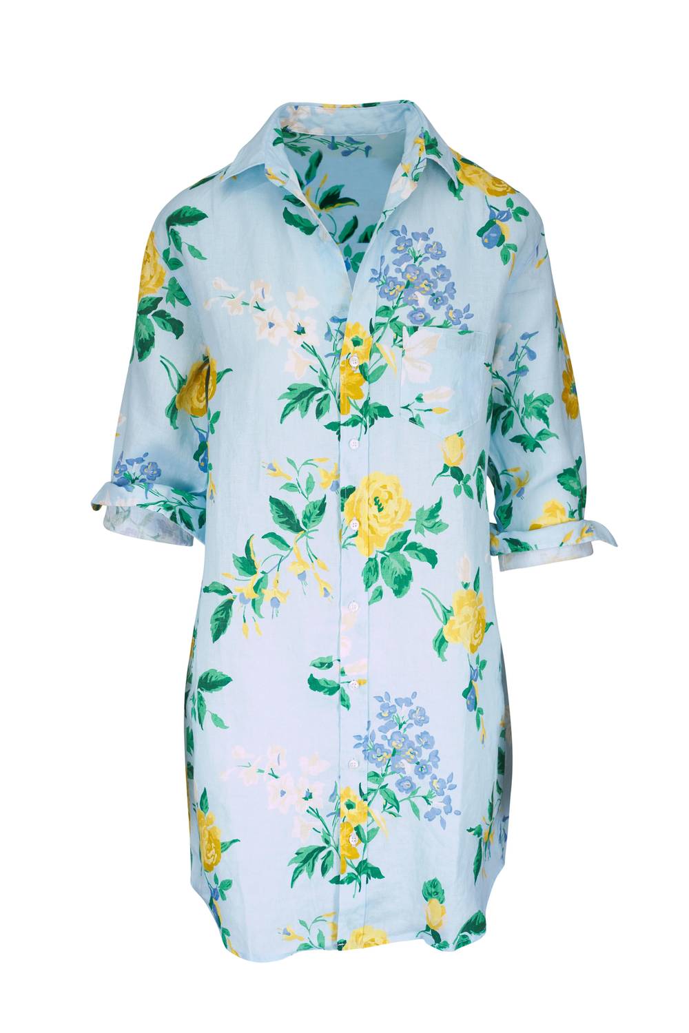 Frank & Eileen - Mary Classic Mini Shirtdress