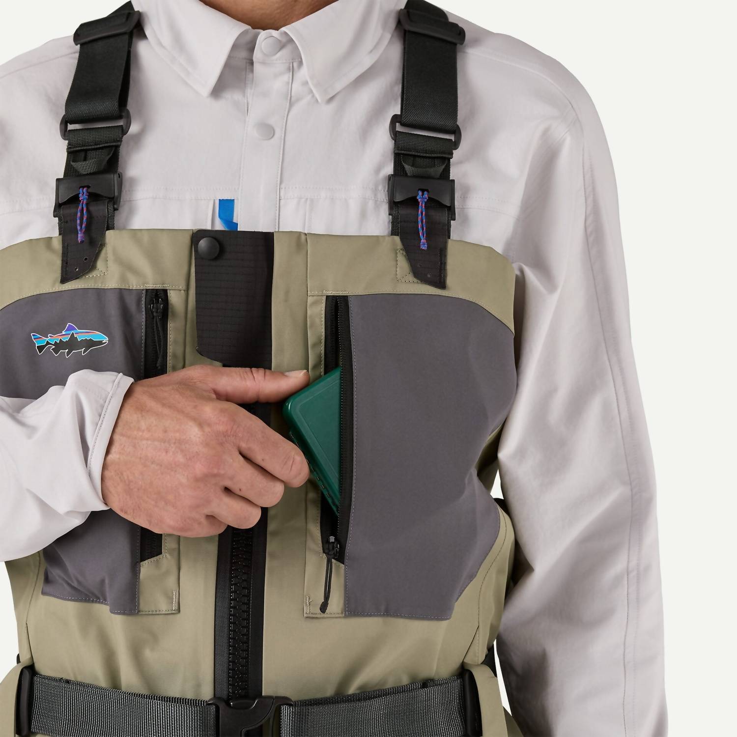 Patagonia - Swiftcurrent Traverse Zip Front Waders
