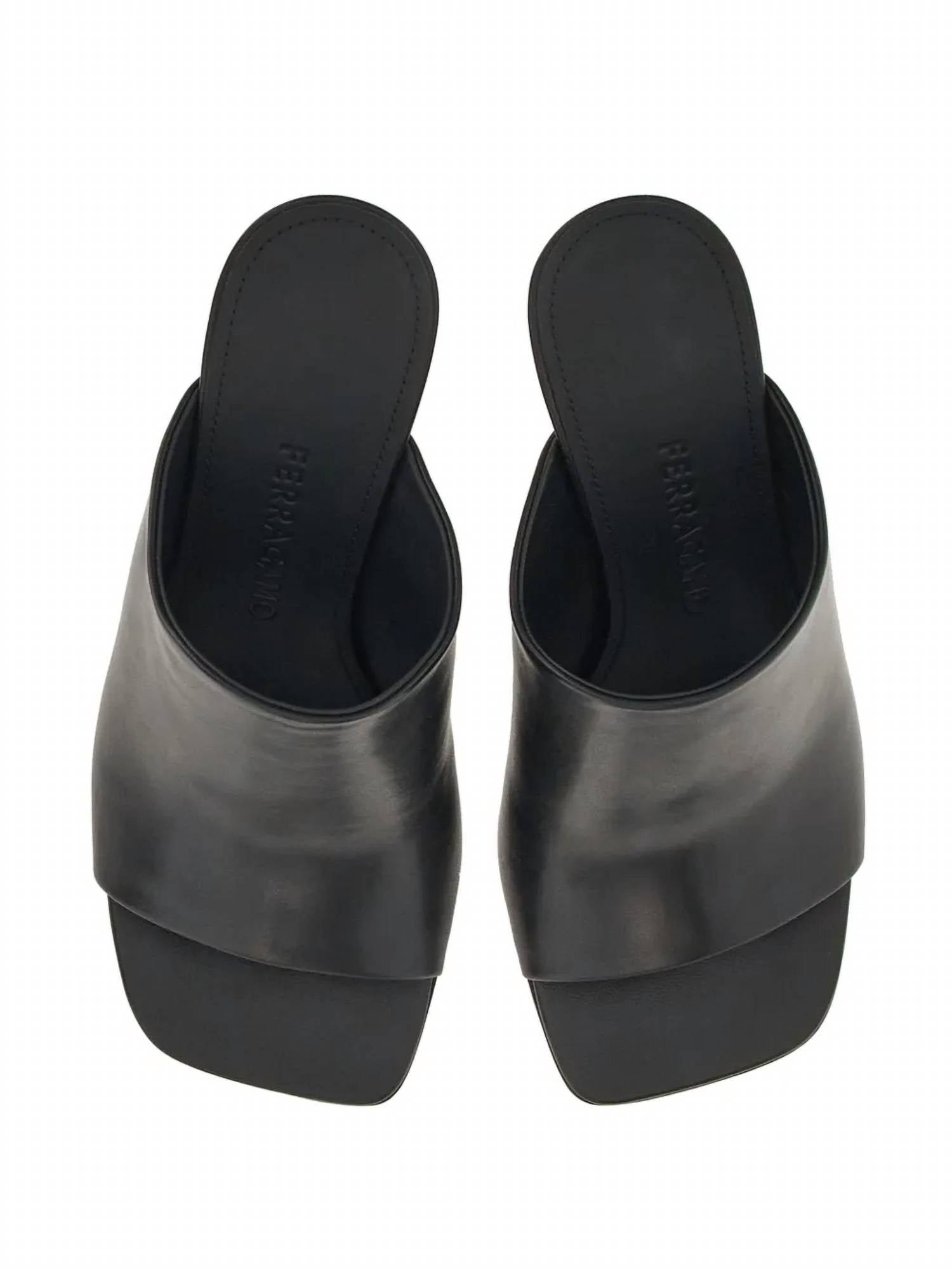 Salvatore Ferragamo - Women's Open Toe Slide Sandals