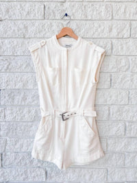 Simkhai - Tinka Belted Romper