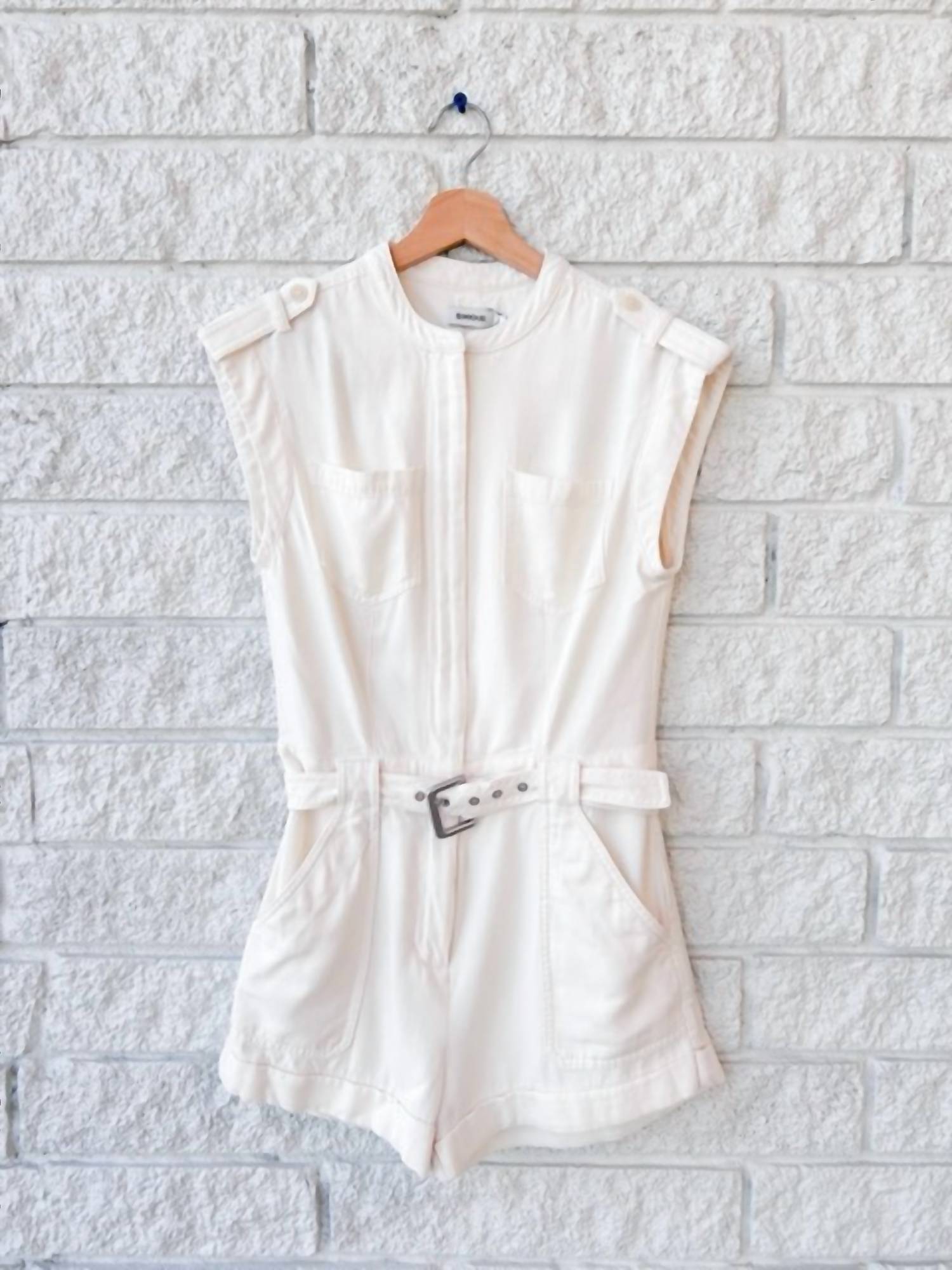 Simkhai - Tinka Belted Romper