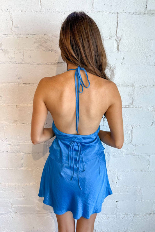 Nia - Devon Halter Neck Top