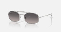 Ray Ban - Oval Polarized Sunglasses Rb3719 - 003 - M3
