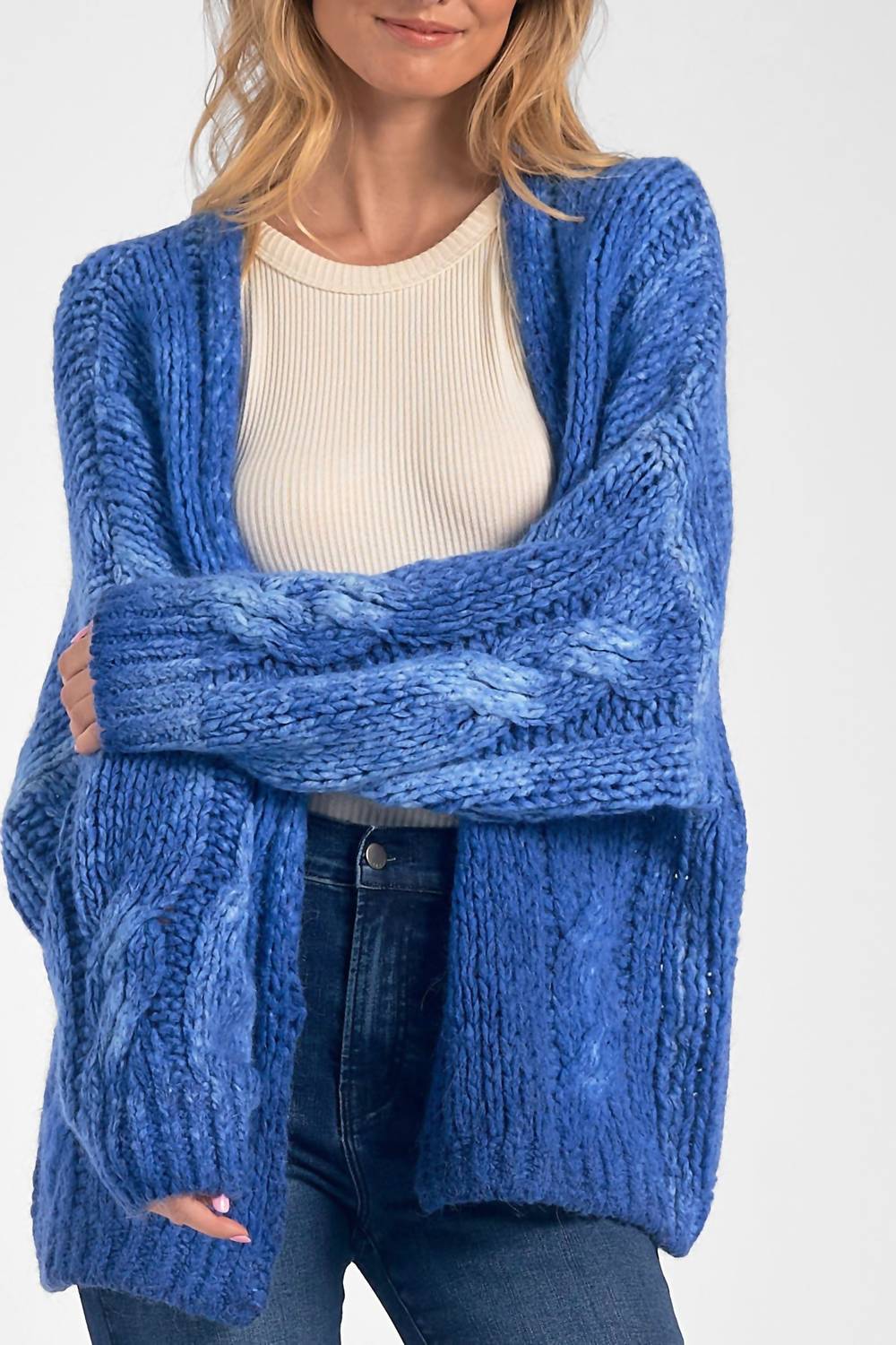 Chunky Cardigan