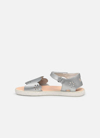 CAMPER Girls' Miko Sandal in hol silver mikosand - kids' sandal - view 5