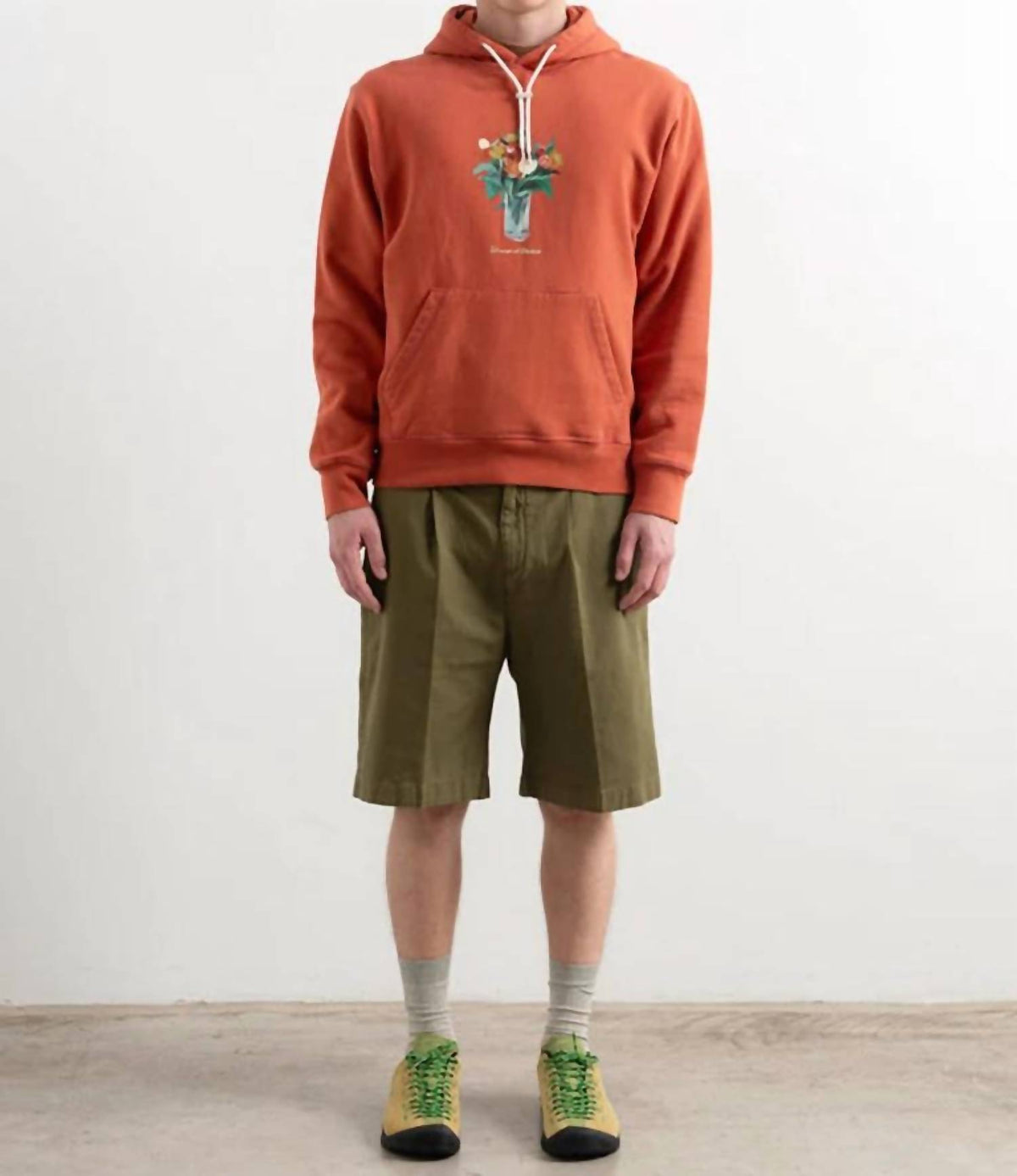 Edmmond Studios - Lush Drawstring Hoodie