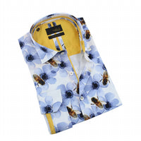 Eight X - Daisies and Bees Button Down Shirt