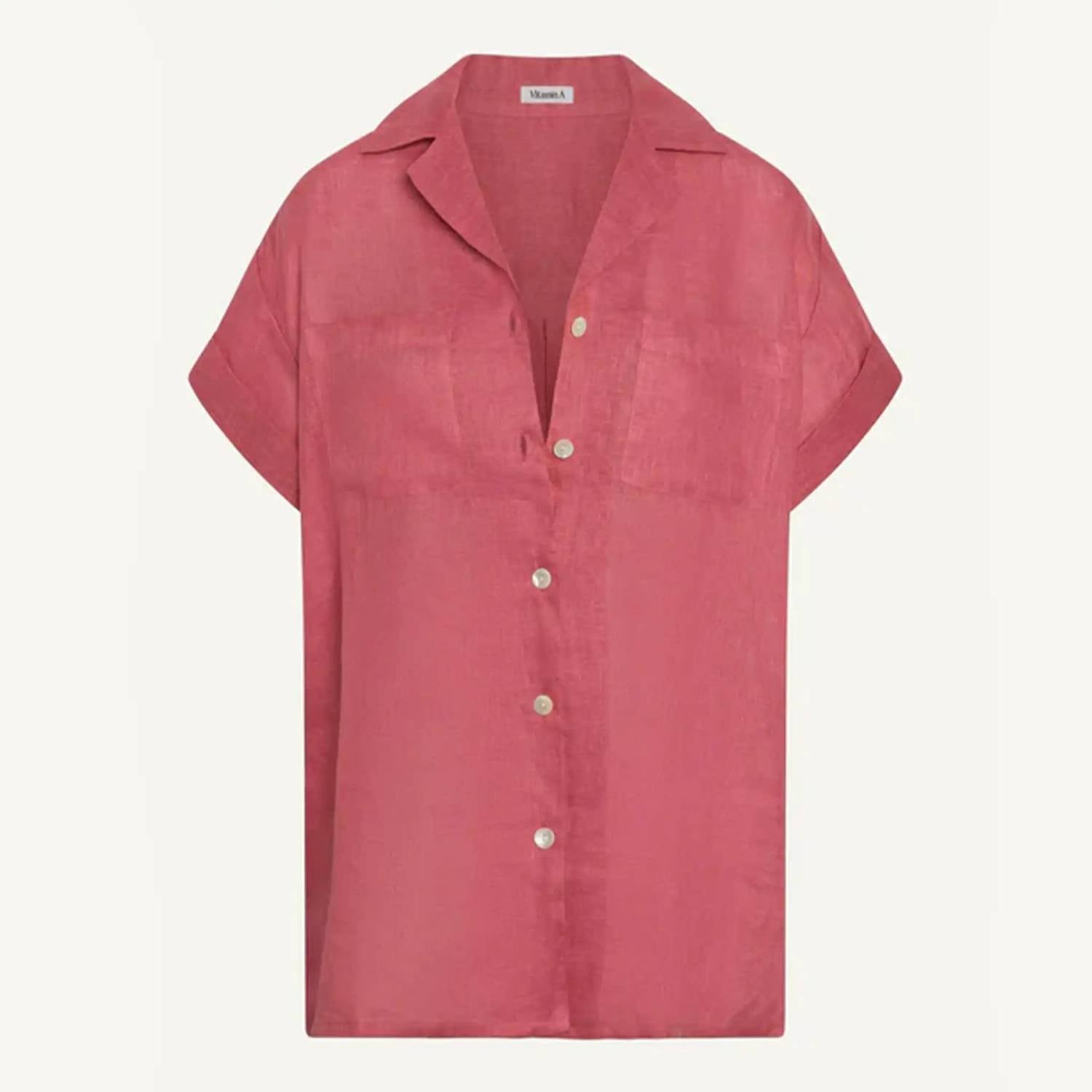 Vitamin A - Playa Pocket Blouse