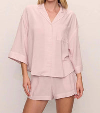 Eberjey - Nautical Relaxed Short Pajama Set