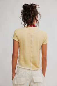 Free People - Wall Flower Tee