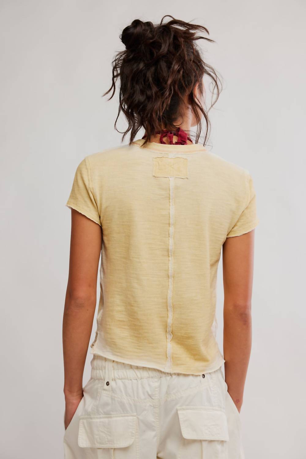 Free People - Wall Flower Tee