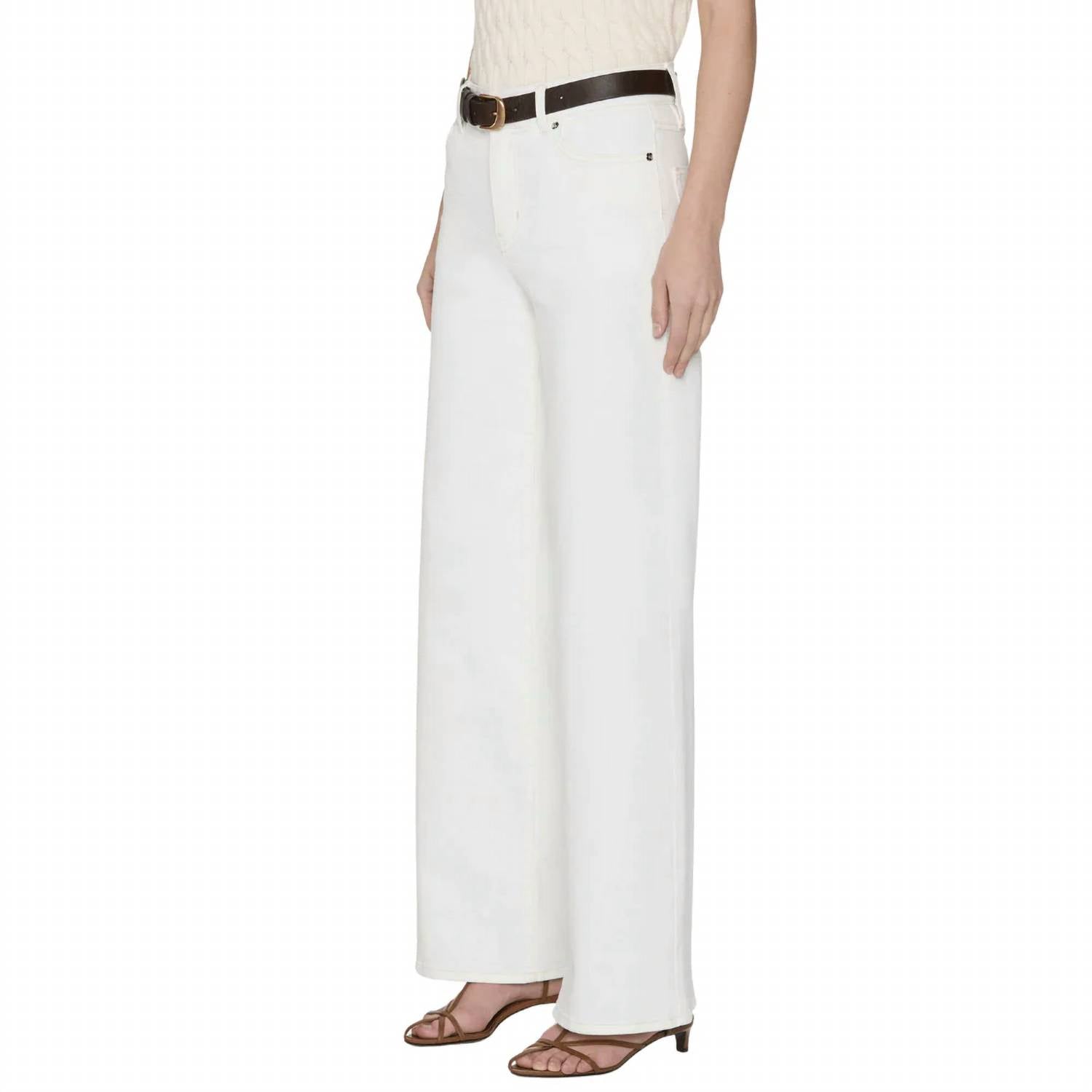 Frame - Le Slim Palazzo Jeans