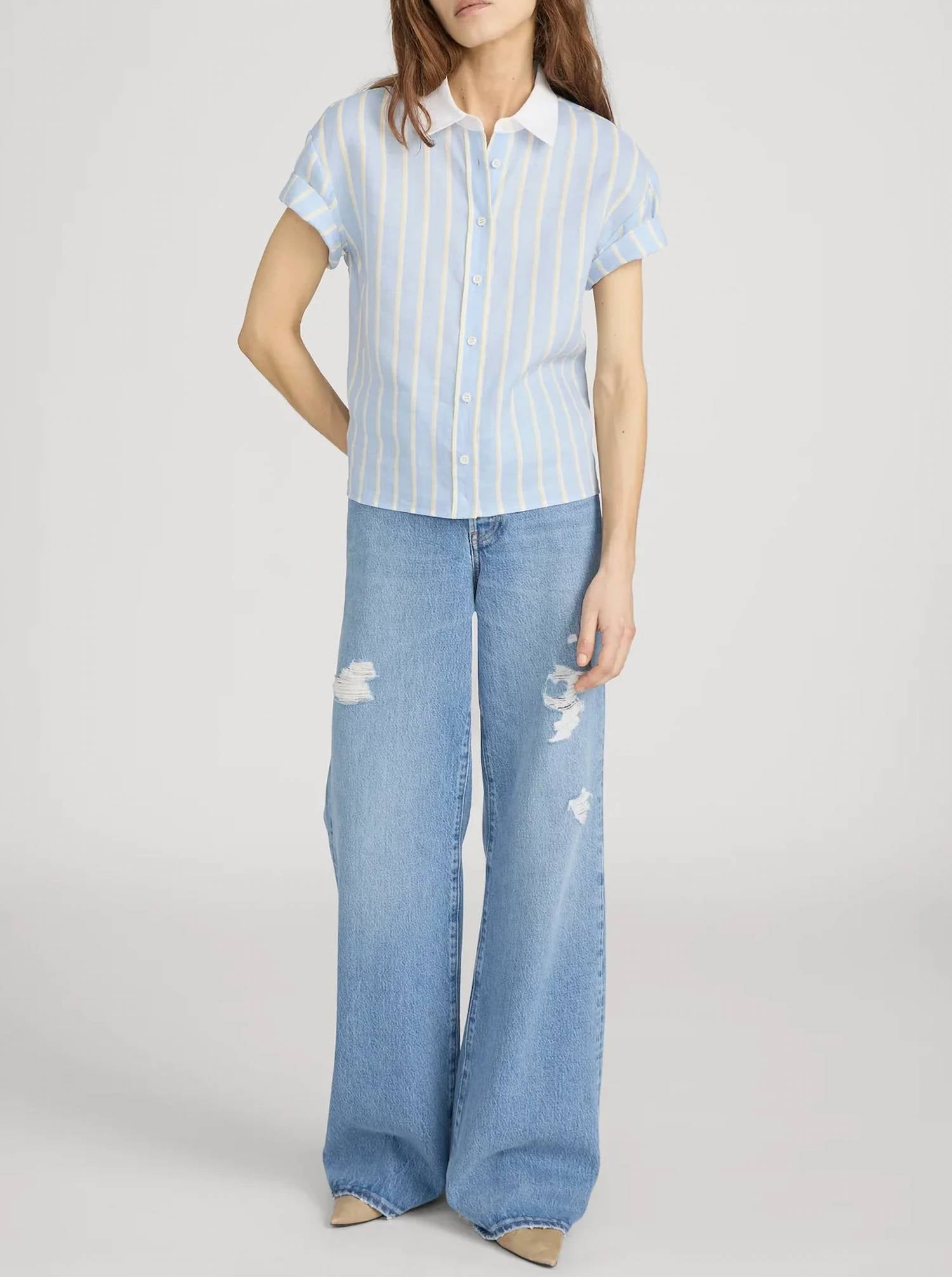 Frame - Linen Boardwalk Shirt