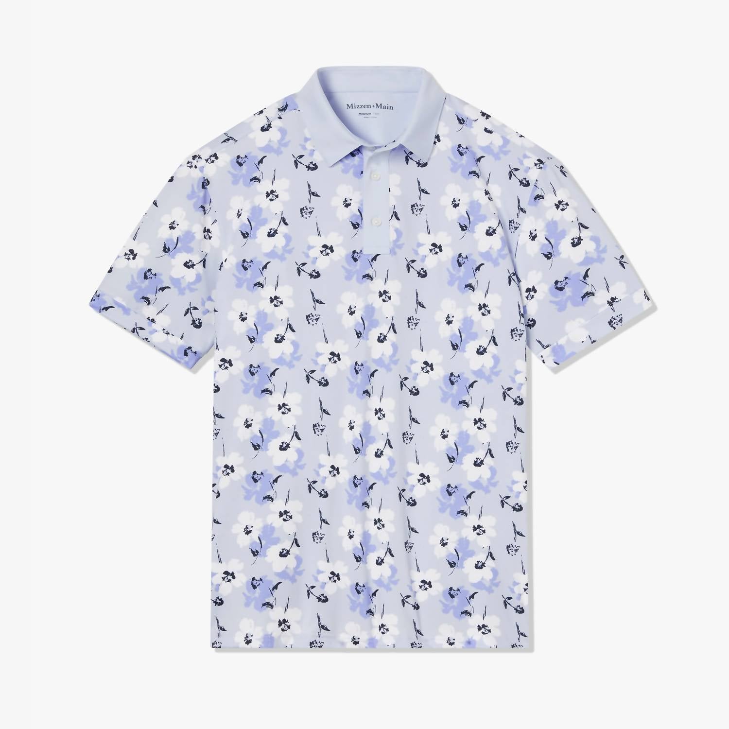 Mizzen + Main - Versa Short Sleeve Polo