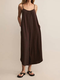 Z Supply - Textured Flared Jumpsuit