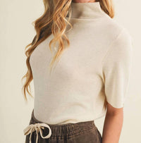 Faye Ellen - Avery Mockneck Sweater