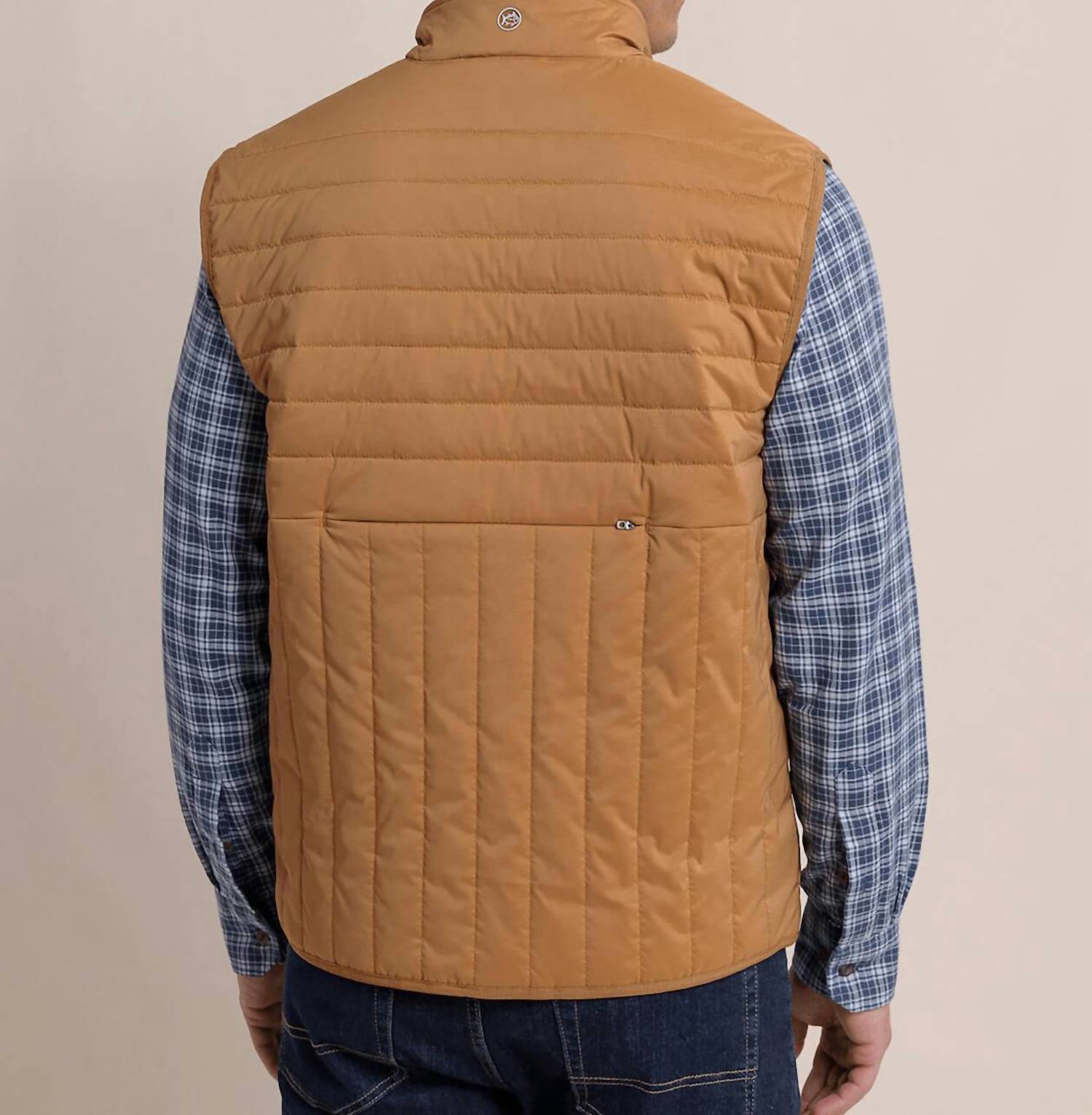 Southern Tide - Whitemarsh Packjable Quilted Vest