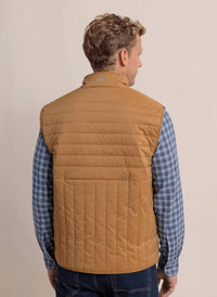 Southern Tide - Whitemarsh Packjable Quilted Vest