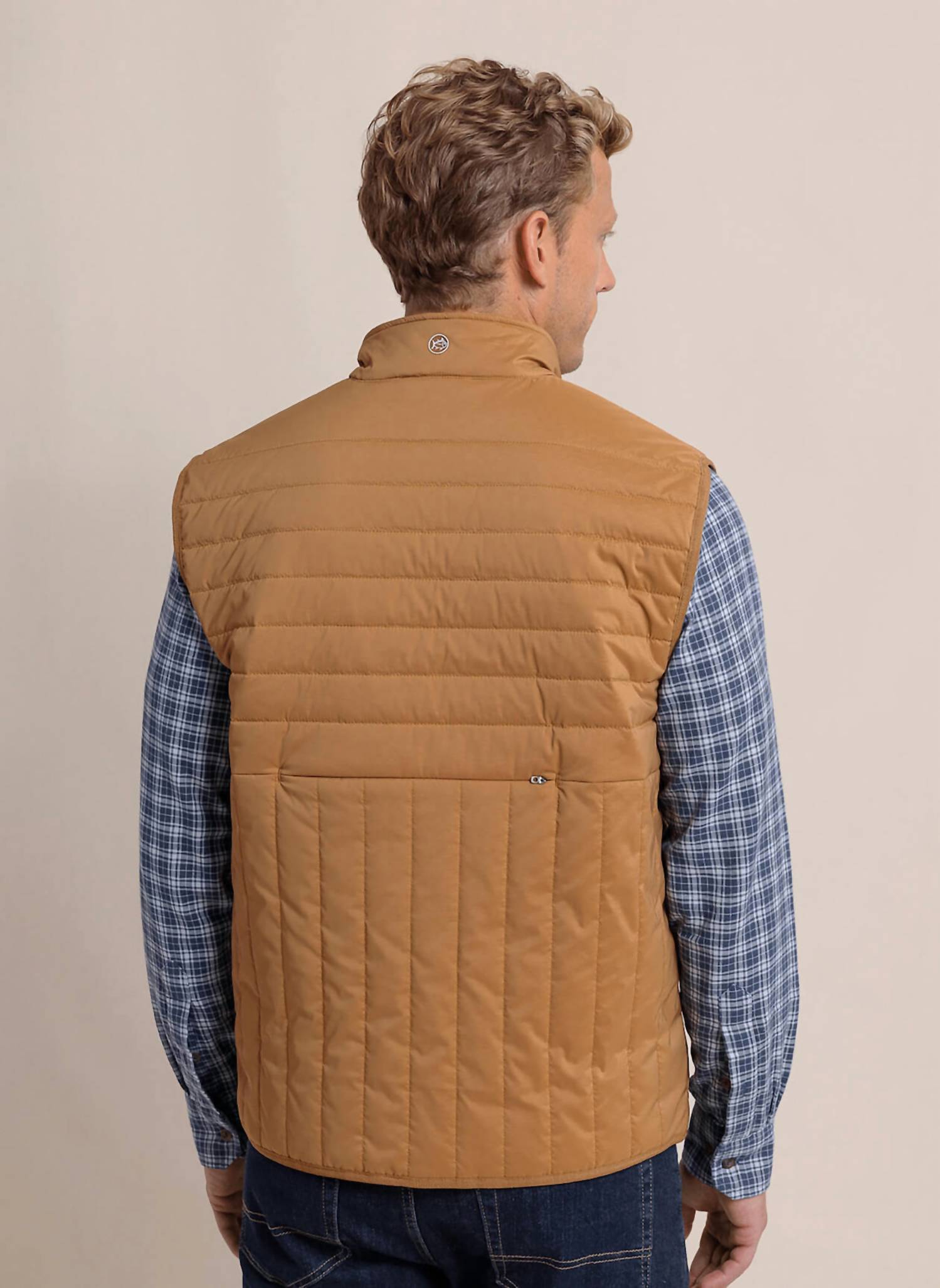 Southern Tide - Whitemarsh Packjable Quilted Vest