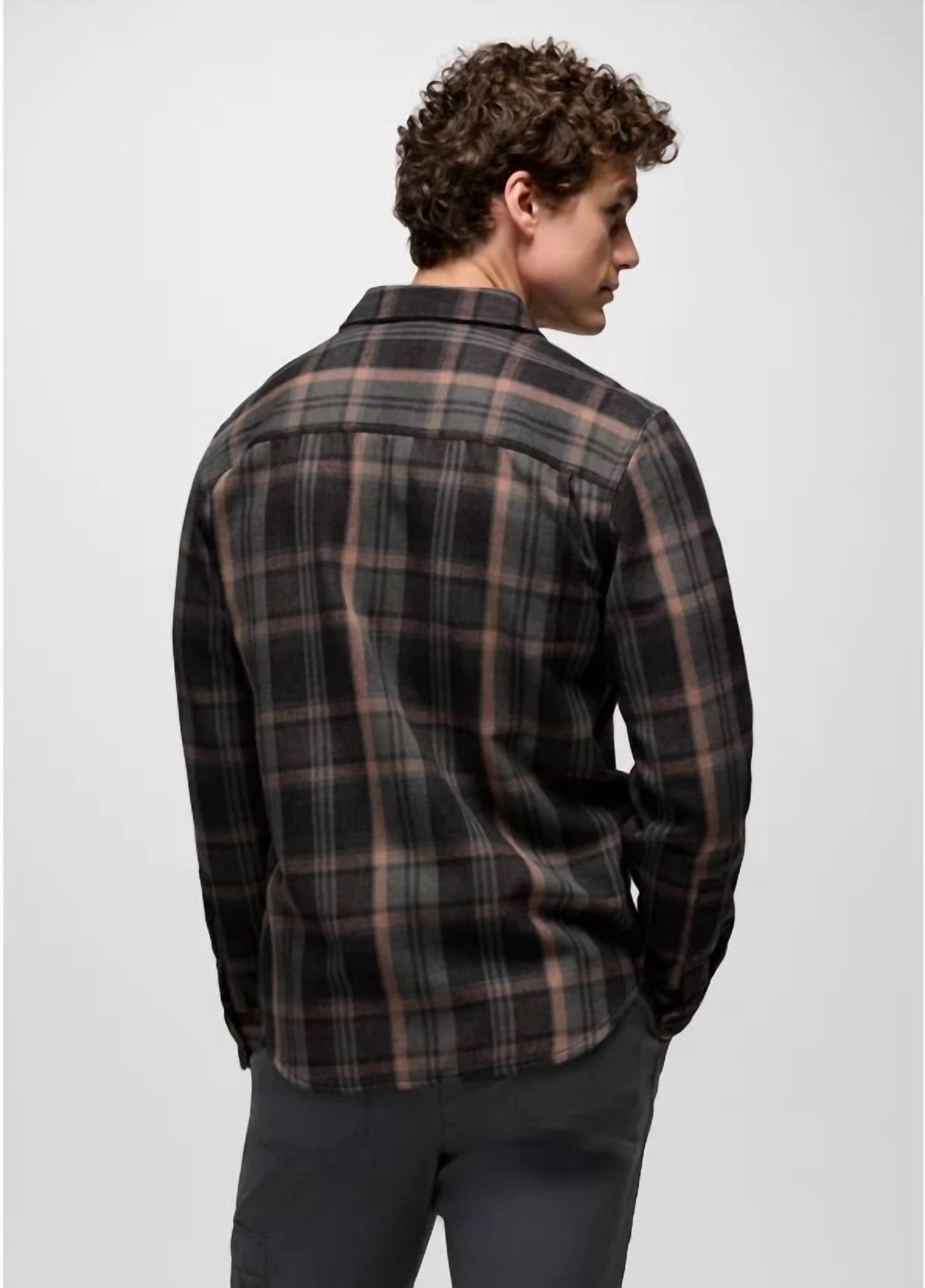 Prana - Men's Westbrook Flannel Shirt