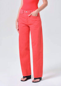 AGOLDE Arc Wide Leg Jean in carnival - women's jeans - view 4