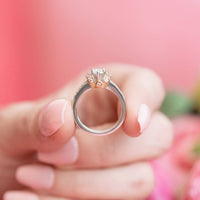 Starlette Women's Reagan Ring in pink - women's jewelry - view 4