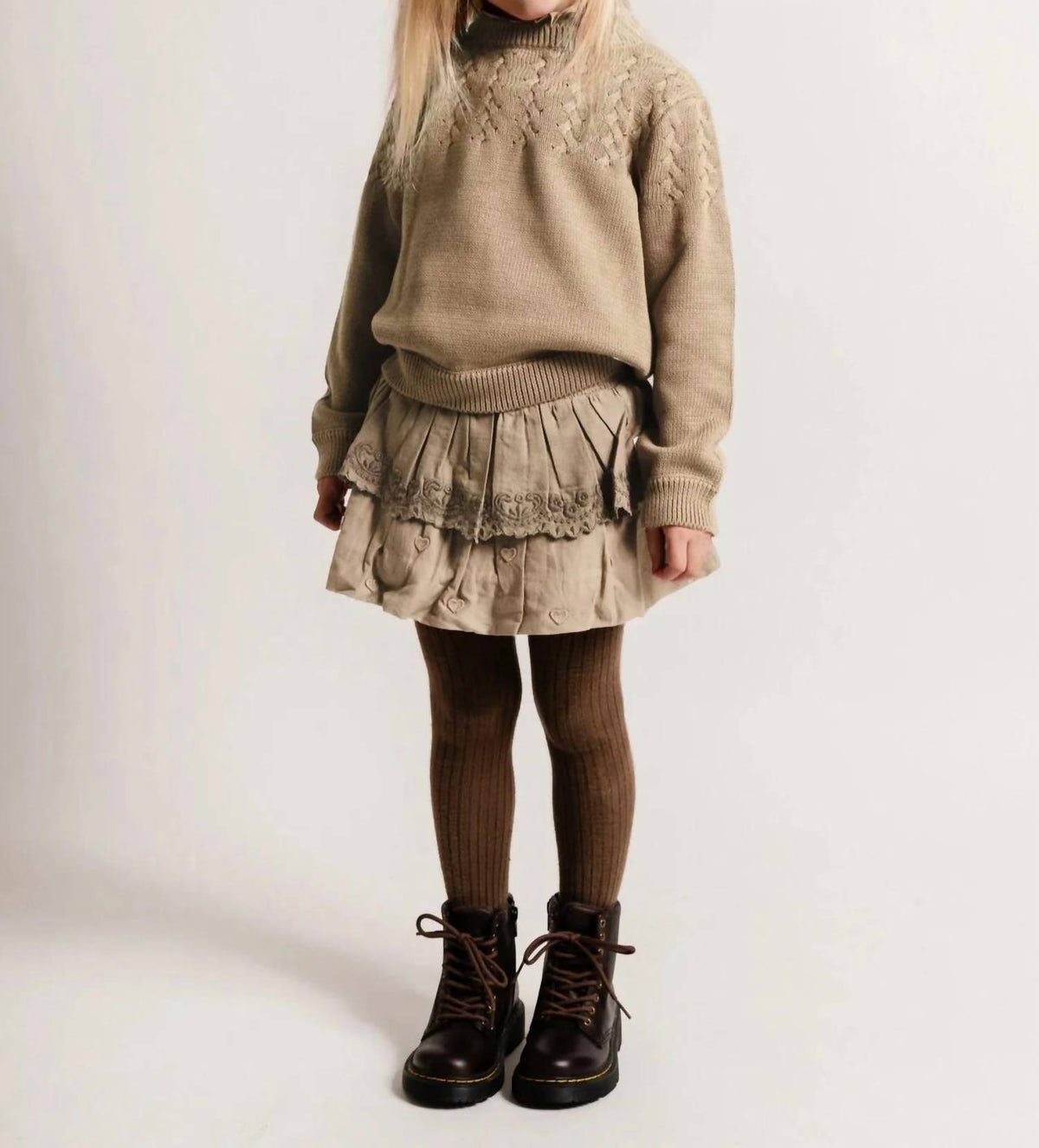 Baje Studio - Girl's Paige Skirt