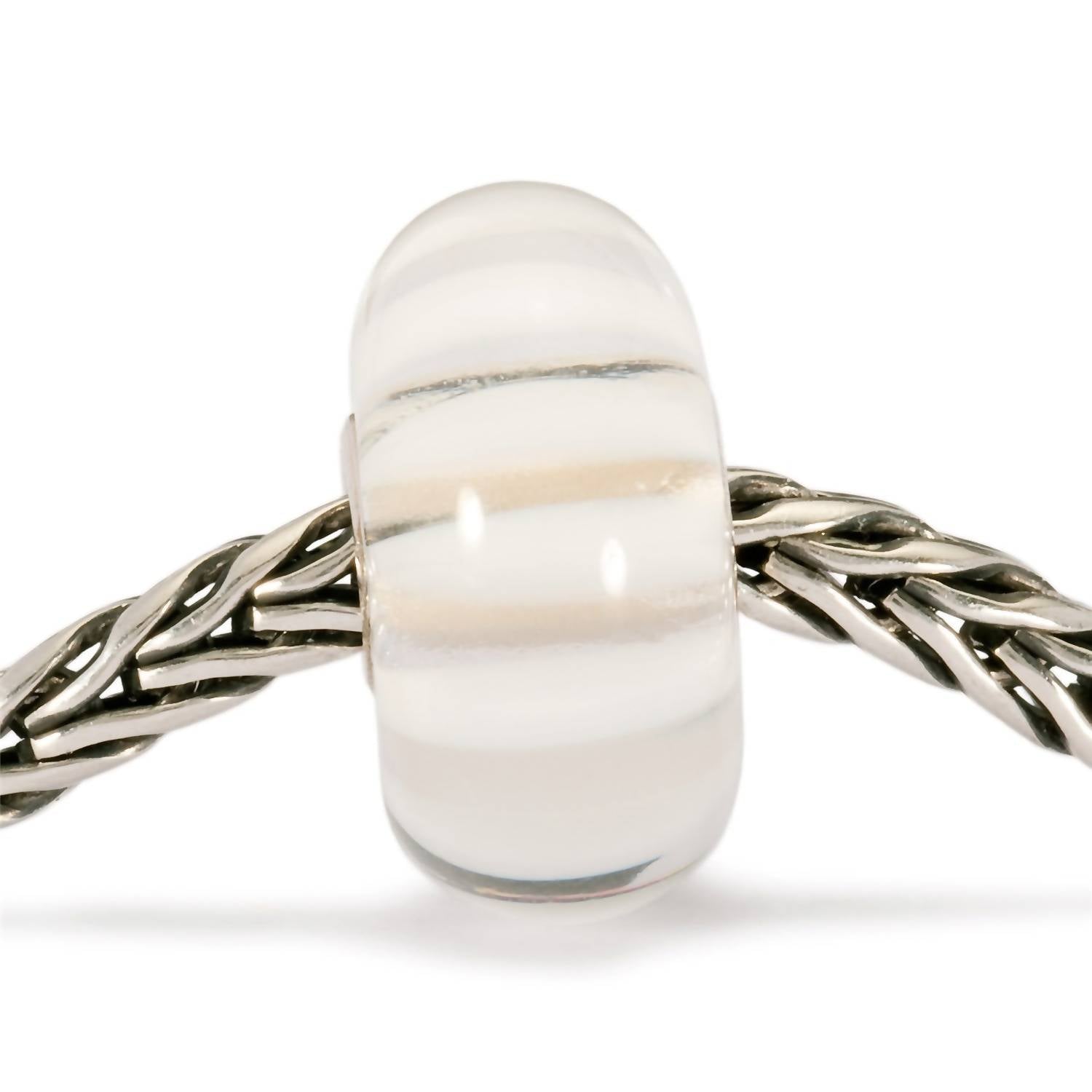 Trollbeads - Women's Stripe Glass Bead Charm