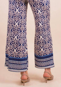Gigi Moda - Elia Baroque Wide Leg Pants