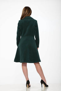 Orchid Bloom - Katherine Dress Coat