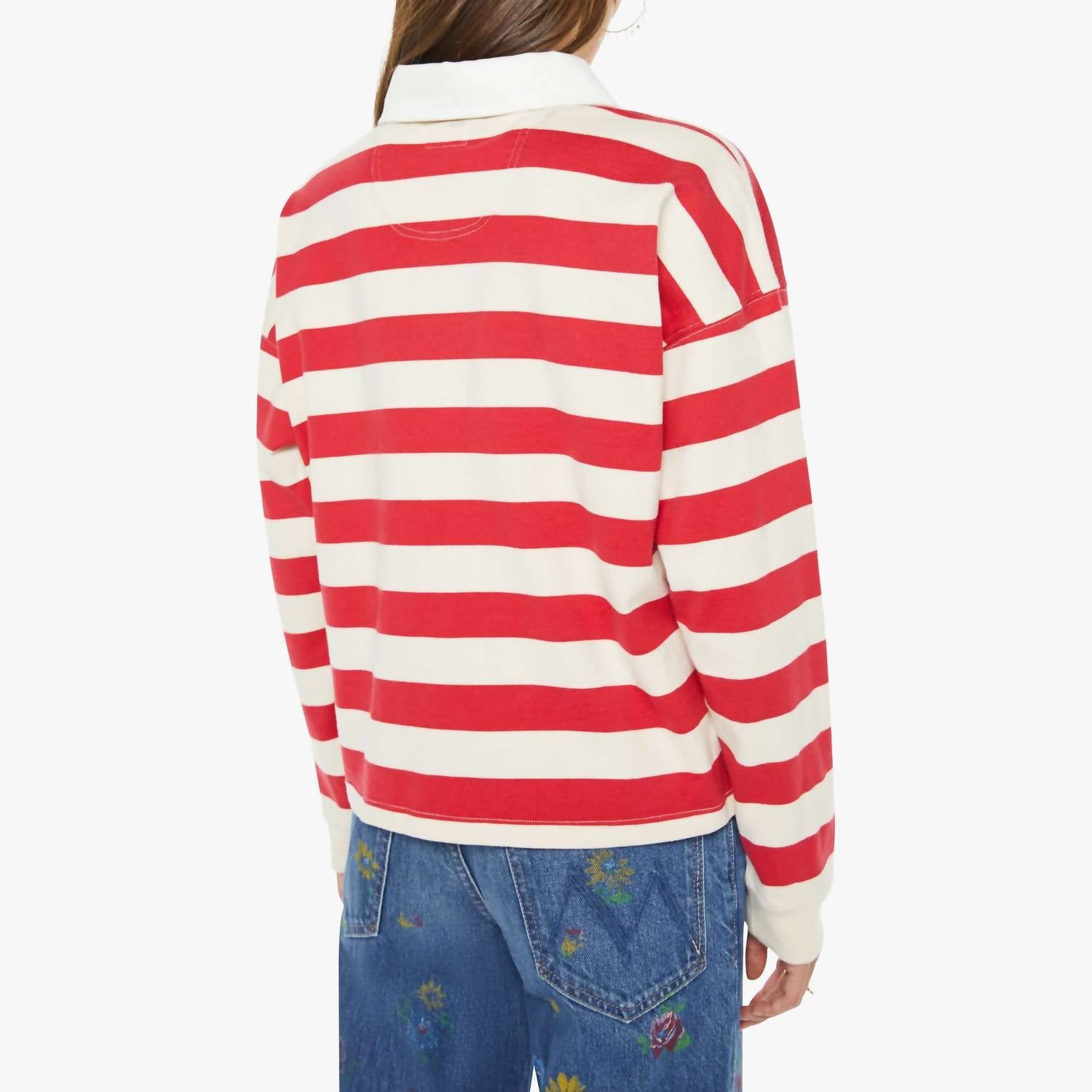 Mother - Boxy Match Tango Rugby Shirt