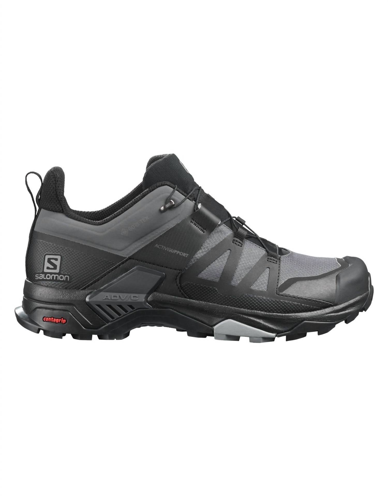 Salomon - Men's X Ultra 4 Low Wide Gtx Shoes