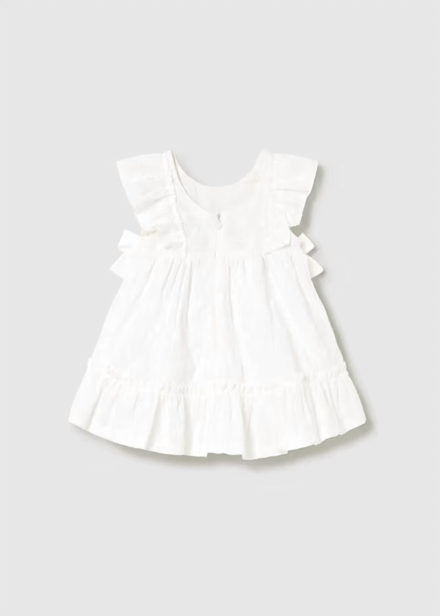 Mayoral - Embroidered Eyelet Dress