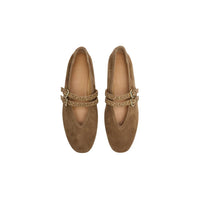 Steve Madden - Women's Lydia Mary Jane Ballet Flat