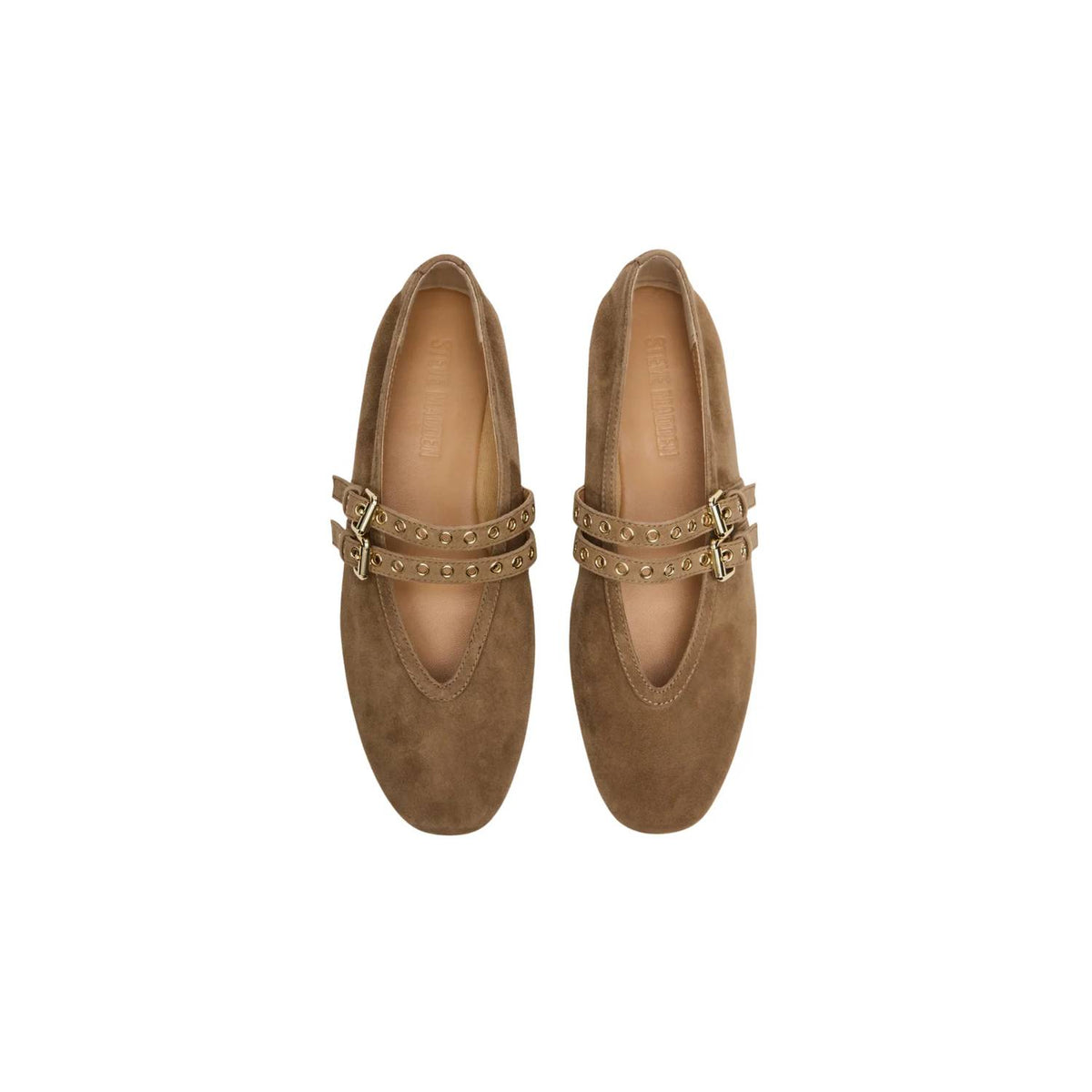 Steve Madden - Women's Lydia Mary Jane Ballet Flat
