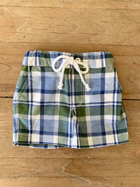 Copenhagen Delights - Infant Plaid Shorts