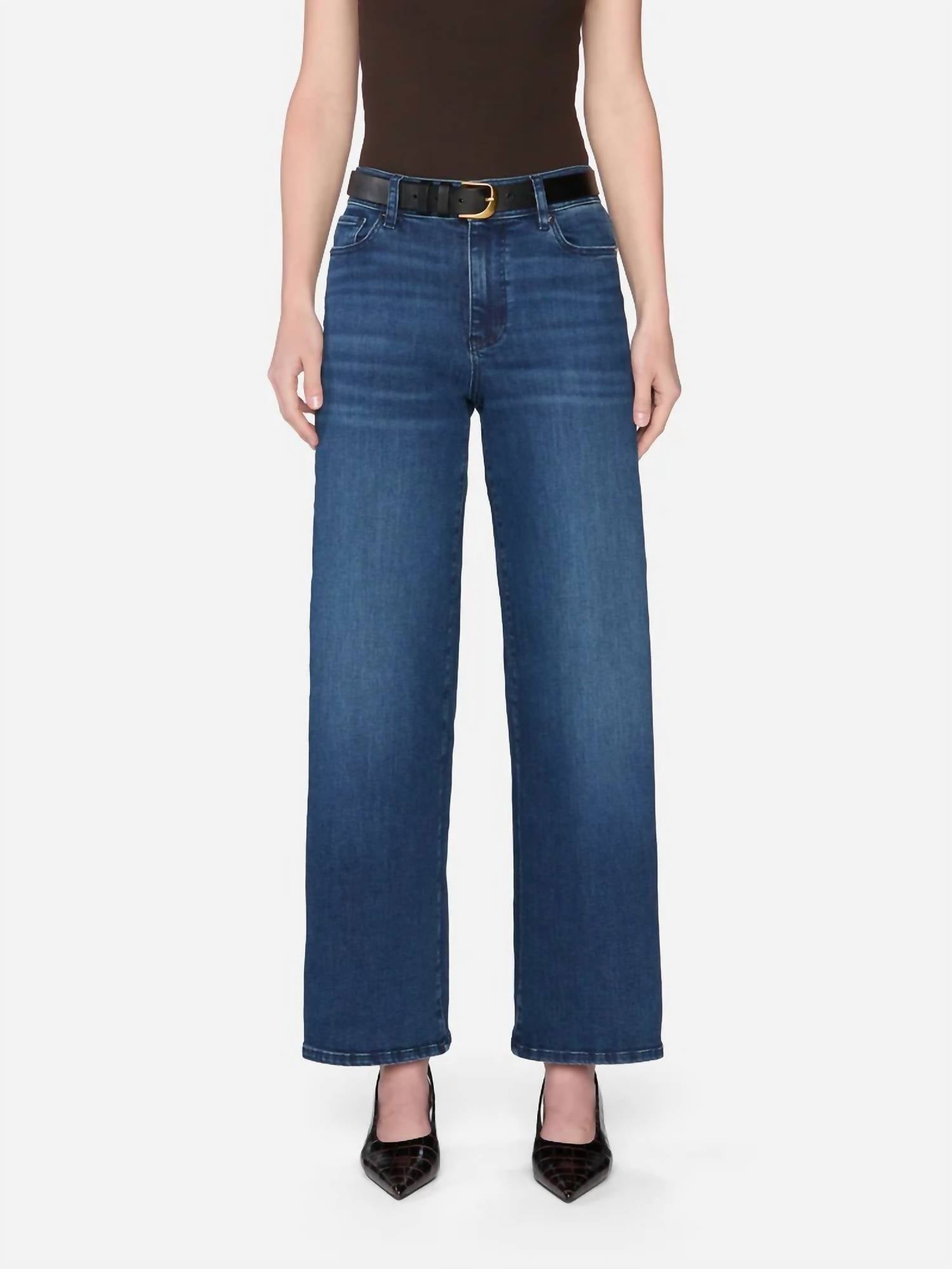 Frame - Le Palazzo Crop Jeans