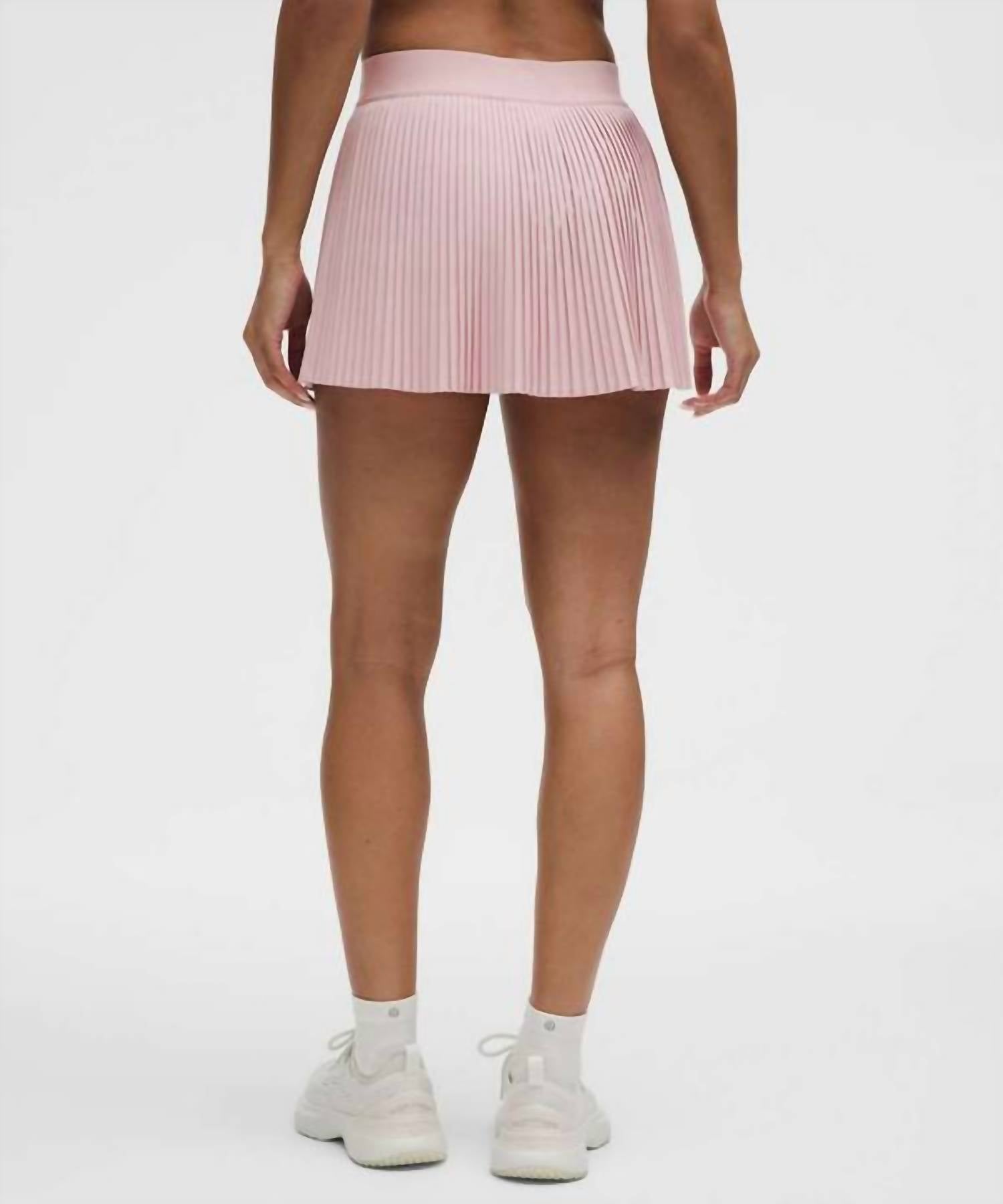 Lululemon - Varsity HR Pleated Tennis Skirt