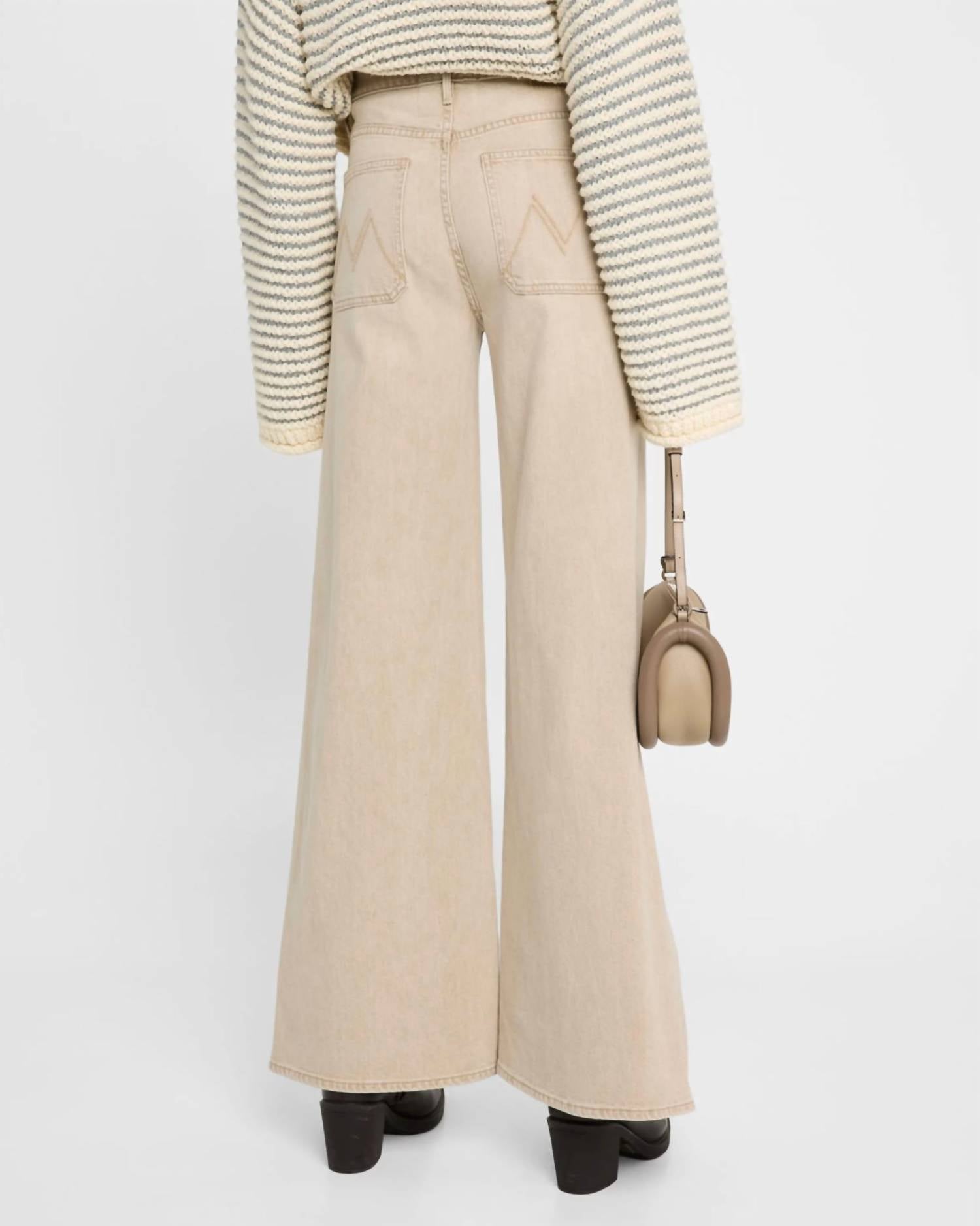 Mother - Patch Pocket Undercover Sneak Pant