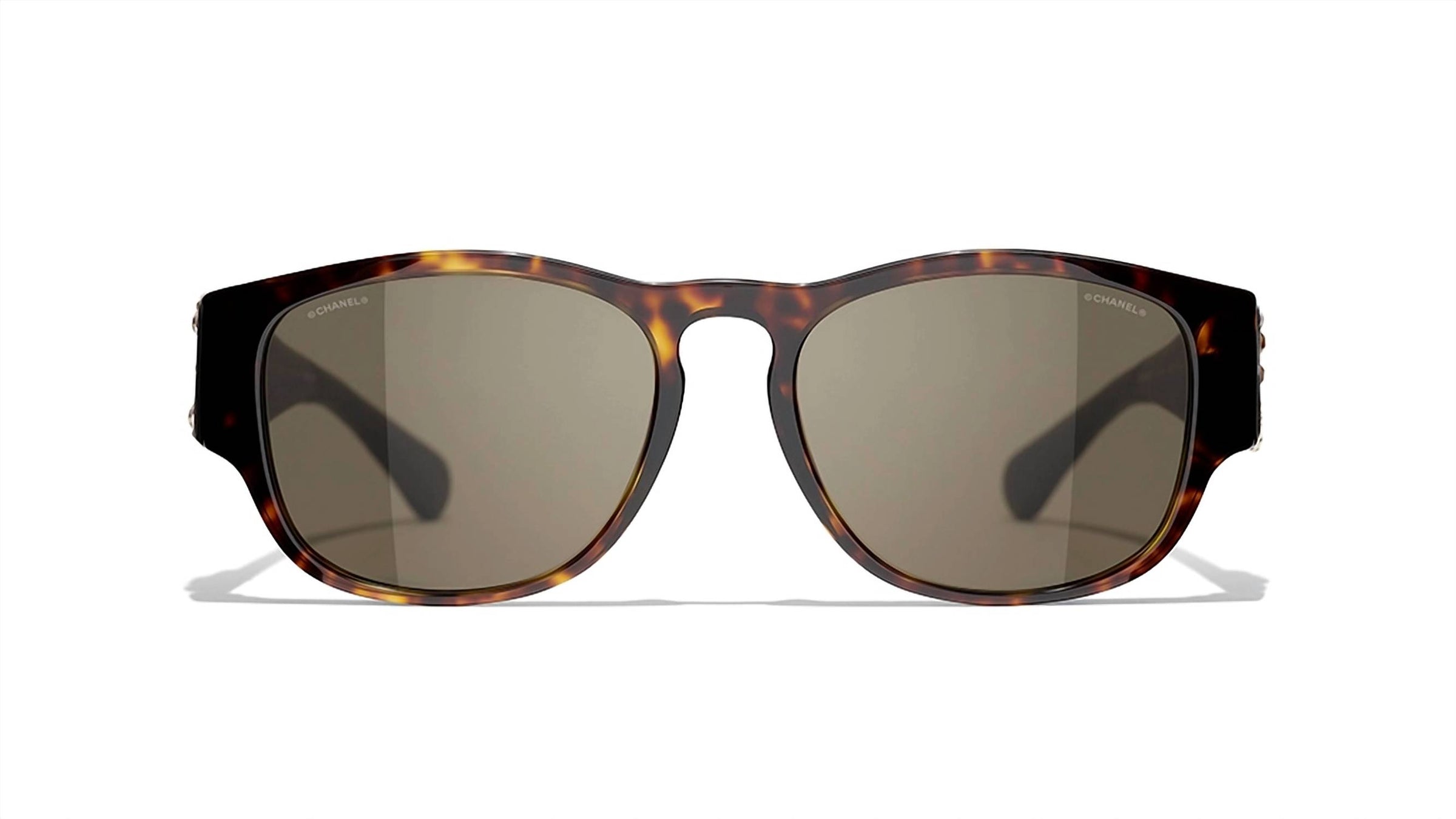 Chanel - Rectangle Non Polarized Sunglasses 5454qb C714 - 3