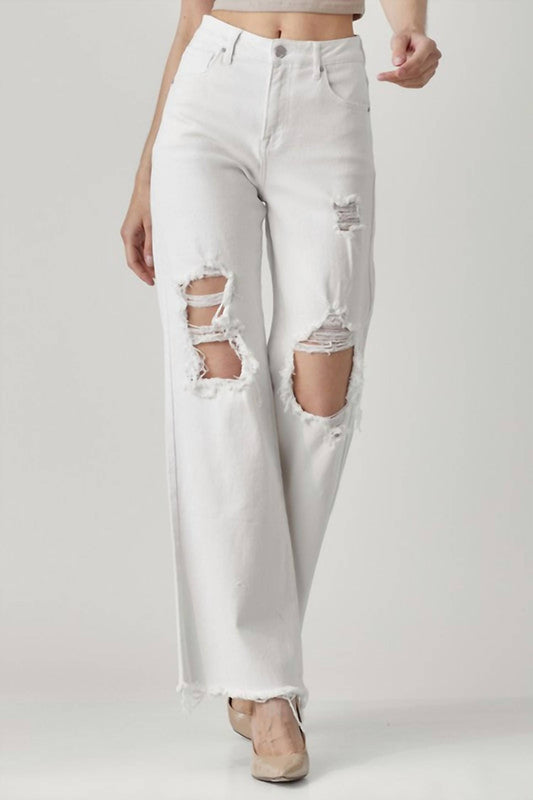 Risen - Wide Leg Jean