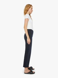 Mother - Mid Rise Rambler Zip Ankle Jeans