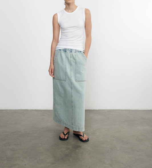 Enza Costa - SUPIMA COTTON MUSCLE TEE