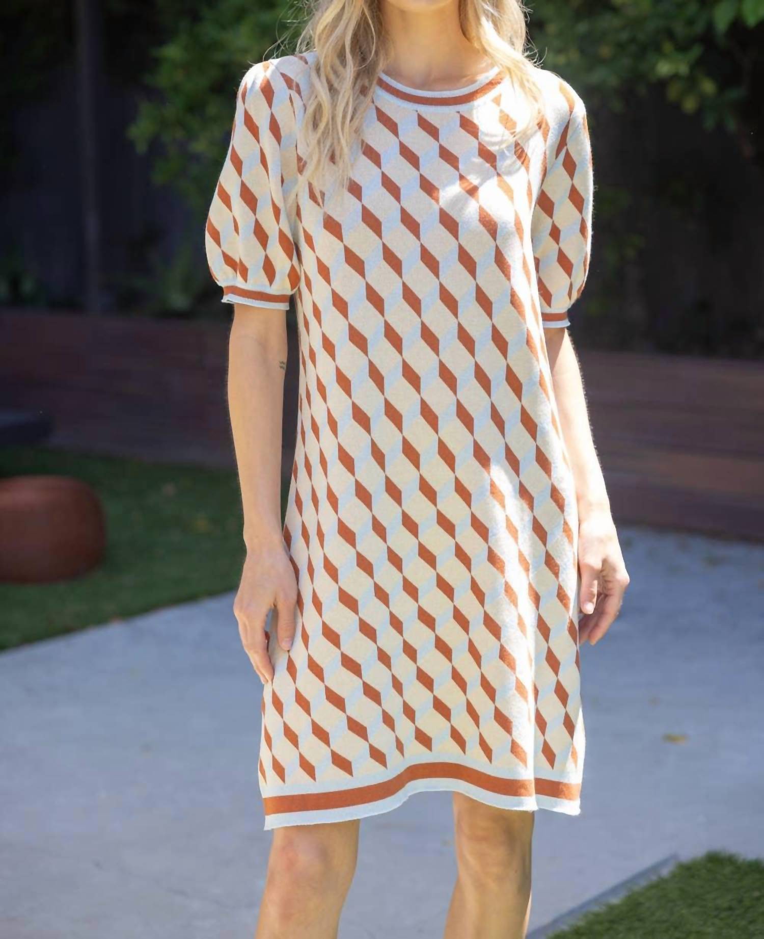 Voy - Finley Short Sleeve Knit Dress