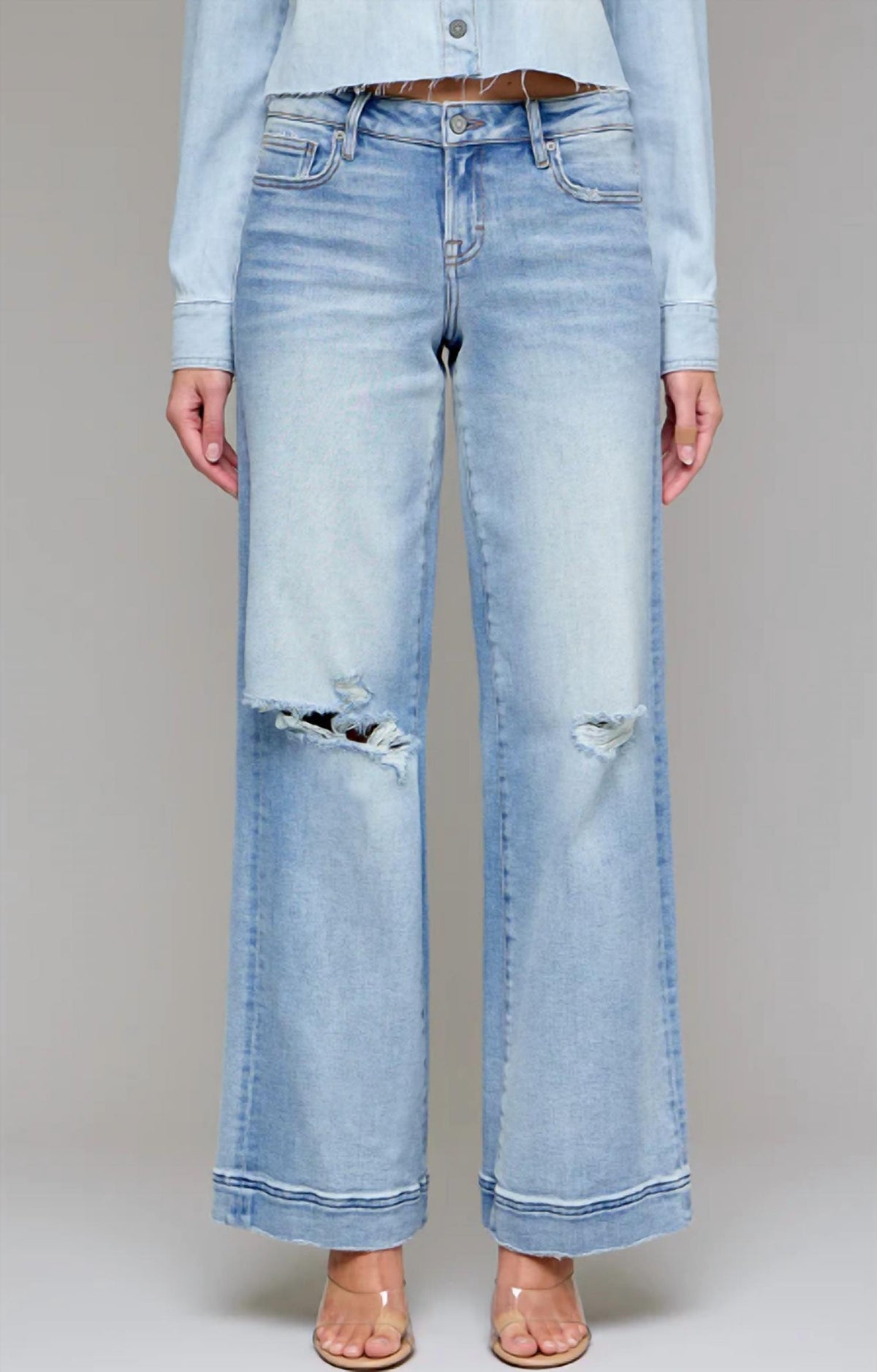 Hidden - Nori Basic Jean