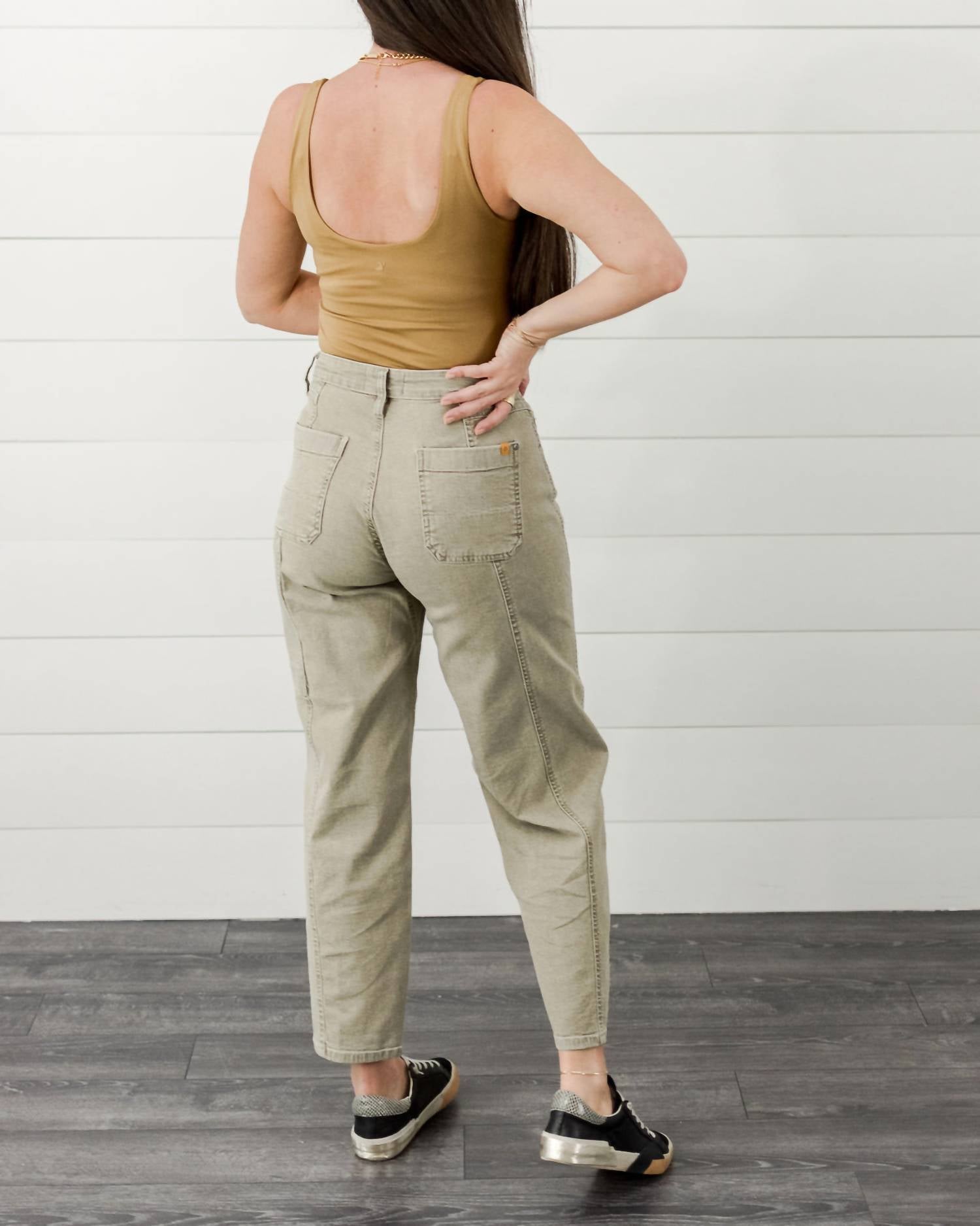 Duer - Canvas Utility Pants