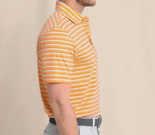 Southern Tide - brrreeze Pearl Cove Stripe Polo